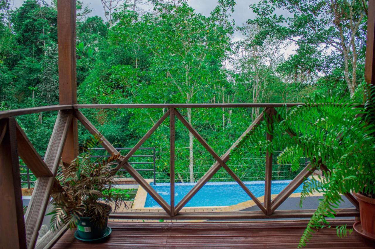 Eden Valley Ecolodge&Farming Madalena Exterior foto