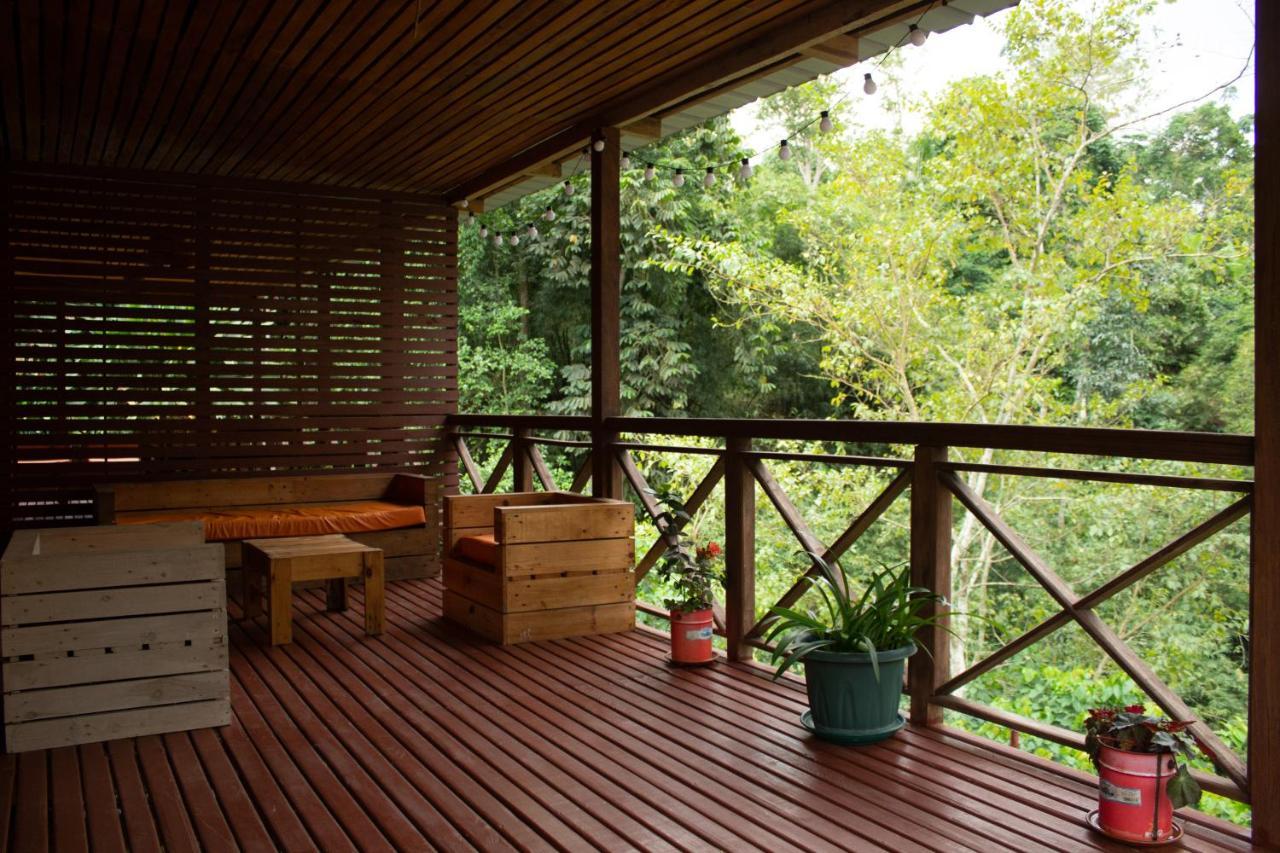 Eden Valley Ecolodge&Farming Madalena Exterior foto