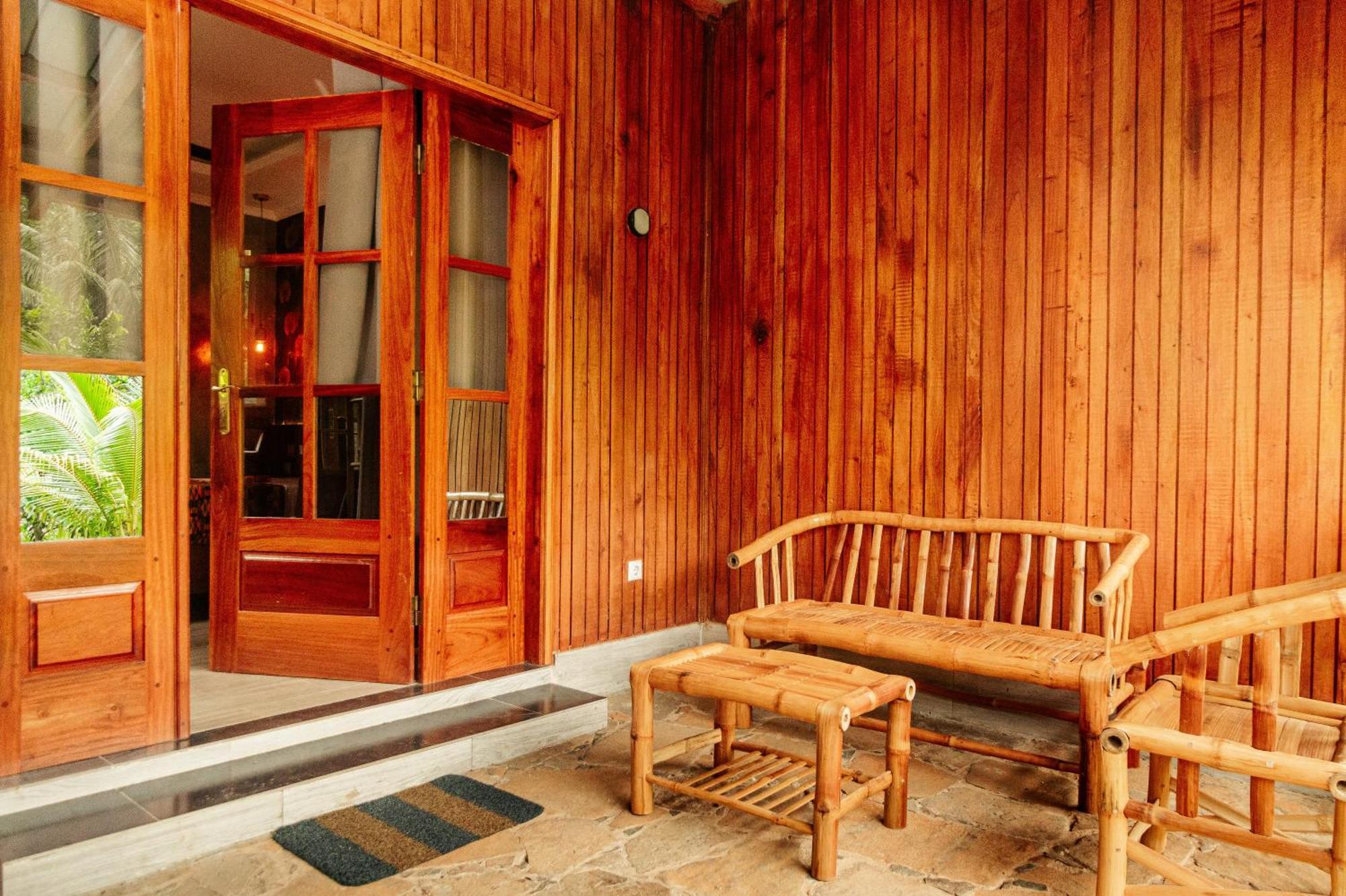 Eden Valley Ecolodge&Farming Madalena Exterior foto