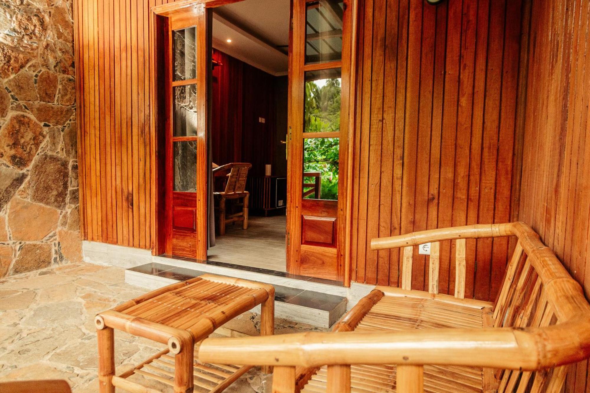 Eden Valley Ecolodge&Farming Madalena Exterior foto