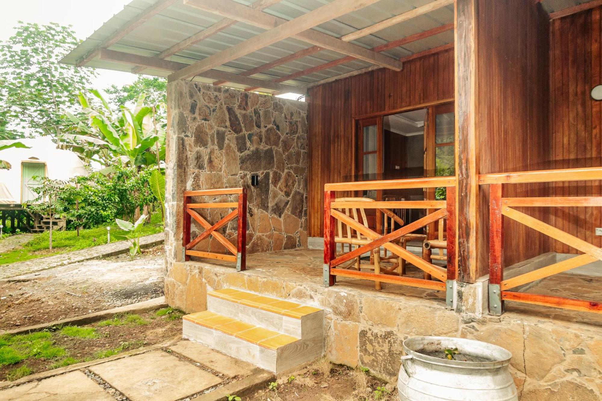 Eden Valley Ecolodge&Farming Madalena Exterior foto