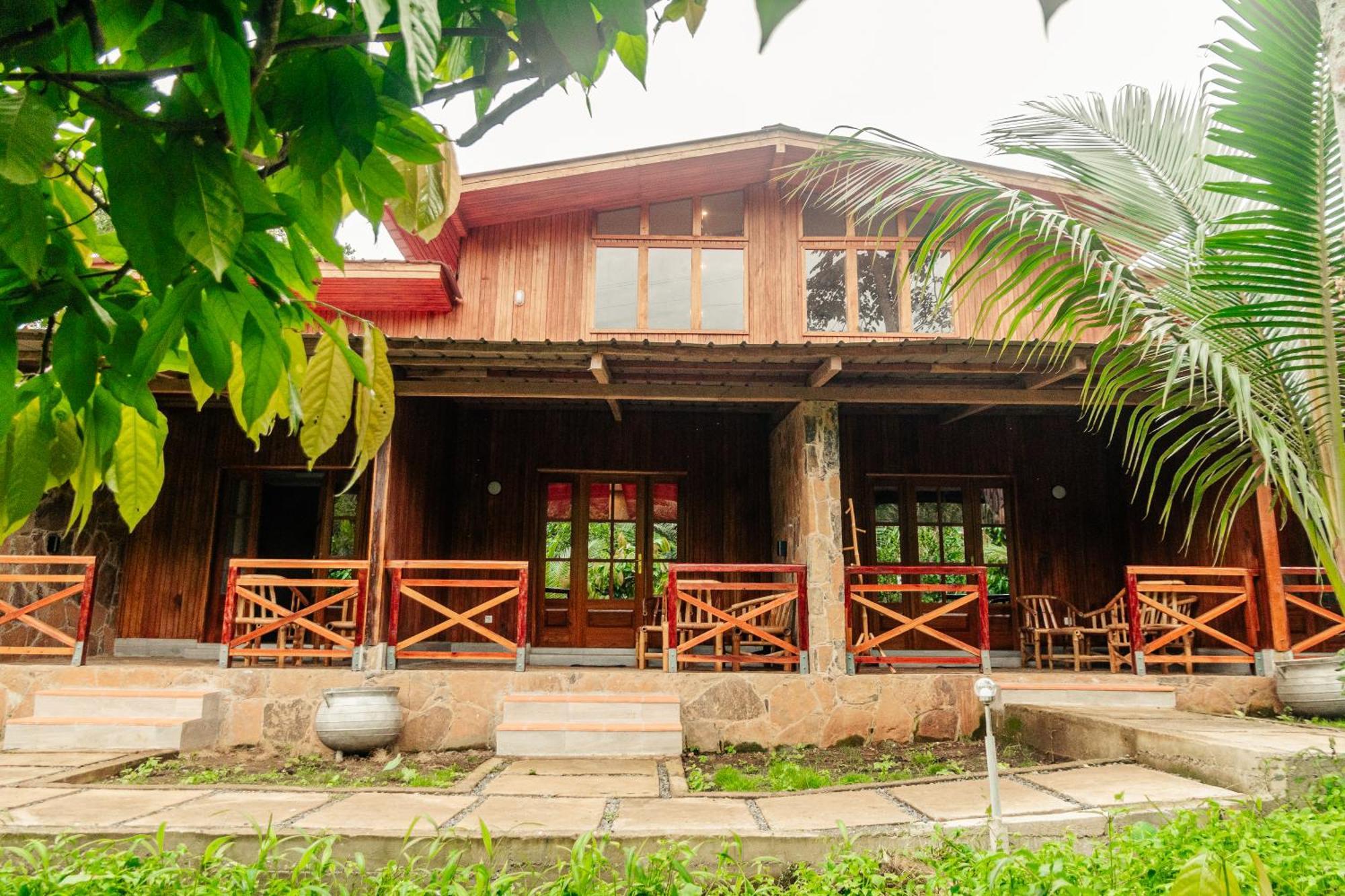 Eden Valley Ecolodge&Farming Madalena Exterior foto